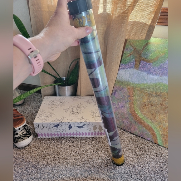 Stained Glass floral contact paper - Picture 9 of 9